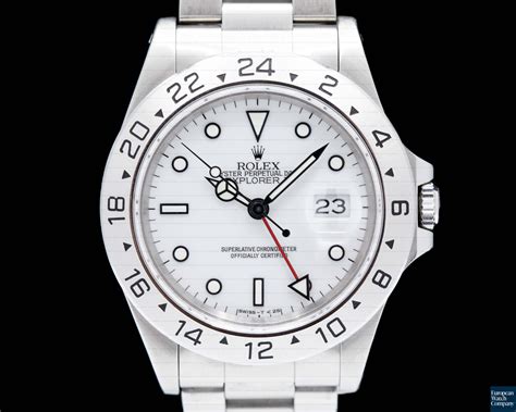 rolex explorer ii 16570 polar p series|rolex explorer ii 16570 value.